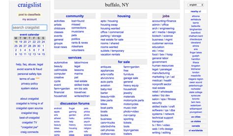 Buffalo craigslist jobs. Things To Know About Buffalo craigslist jobs. 